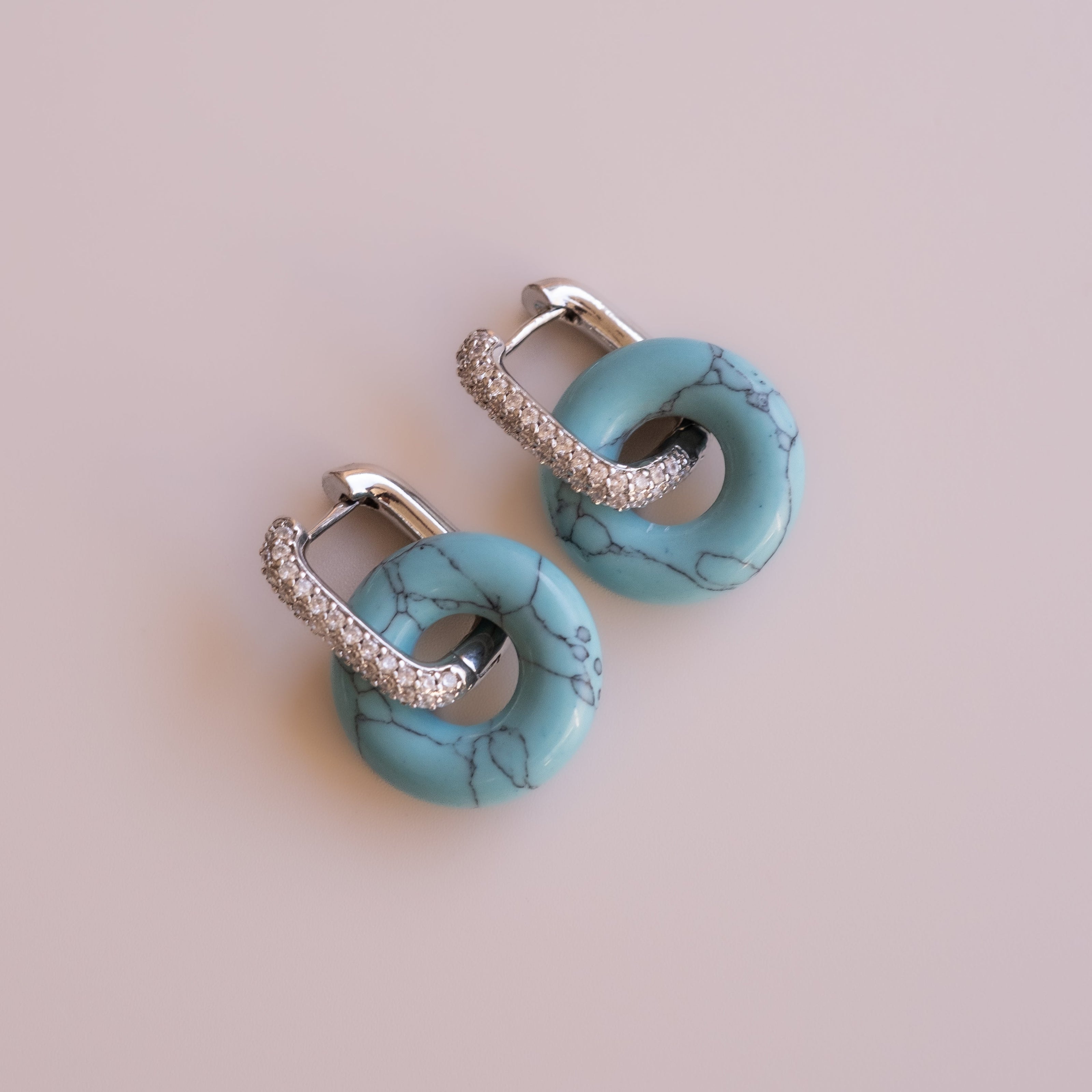 Arete Turquesa Big