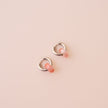 Arete Cuarzo Cherry Mini