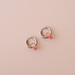 Arete Cuarzo Cherry Mini