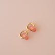 Arete Cuarzo Cherry Mini