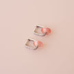 Arete Cuarzo Cherry Mini