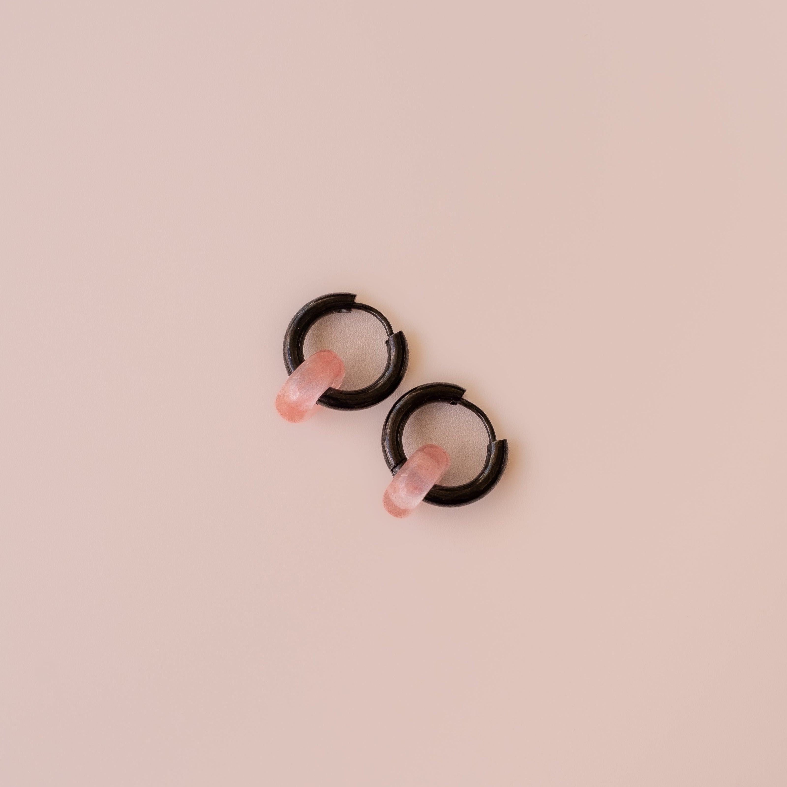 Arete Cuarzo Cherry Mini