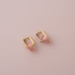 Arete Cuarzo Cherry Mini