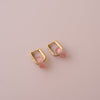 Arete Cuarzo Cherry Mini