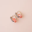 Arete Cuarzo Cherry Medi