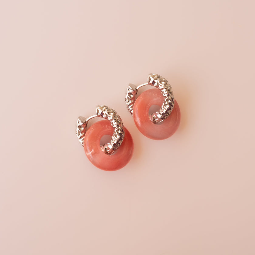 Arete Cuarzo Cherry Big