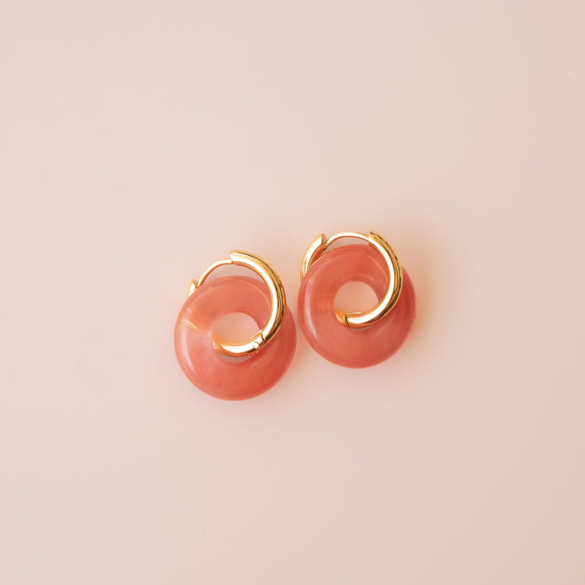 Arete Cuarzo Cherry Big