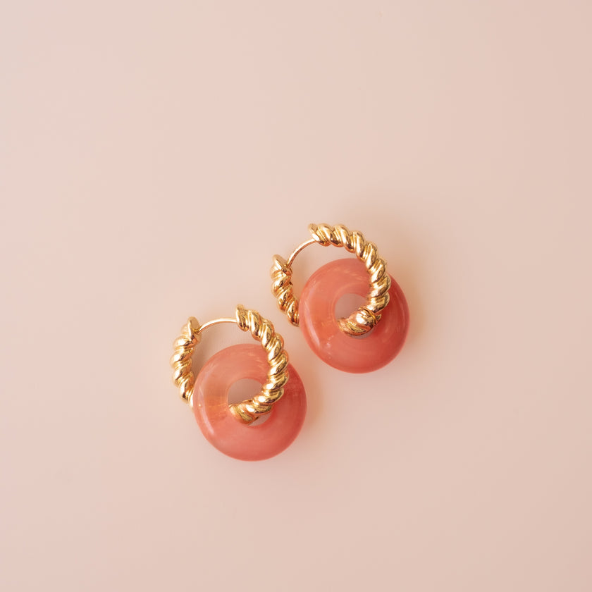 Arete Cuarzo Cherry Big