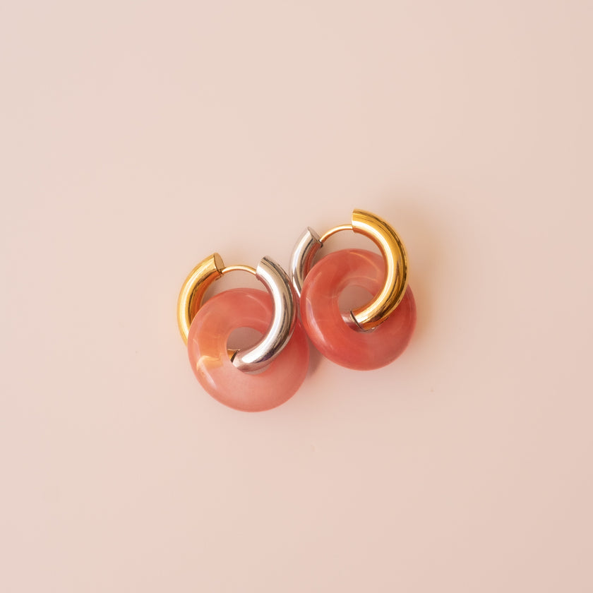 Arete Cuarzo Cherry Big