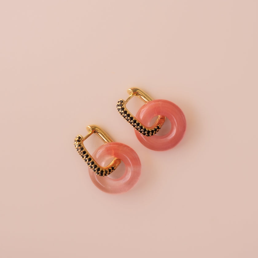 Arete Cuarzo Cherry Big