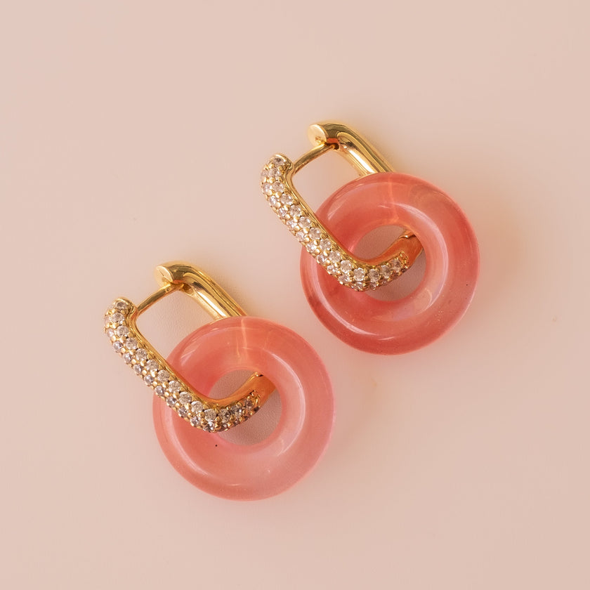 Arete Cuarzo Cherry Big