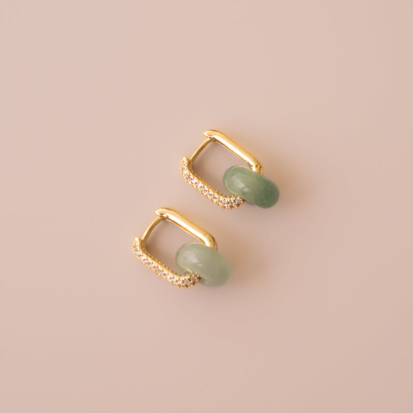 Arete Jade Mini