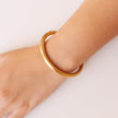 Pulsera Dorada Mate