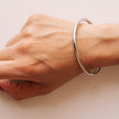 Pulsera Rígida Plata