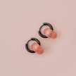 Arete Cuarzo Cherry Medi
