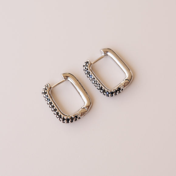 Brillo Plata/Negro